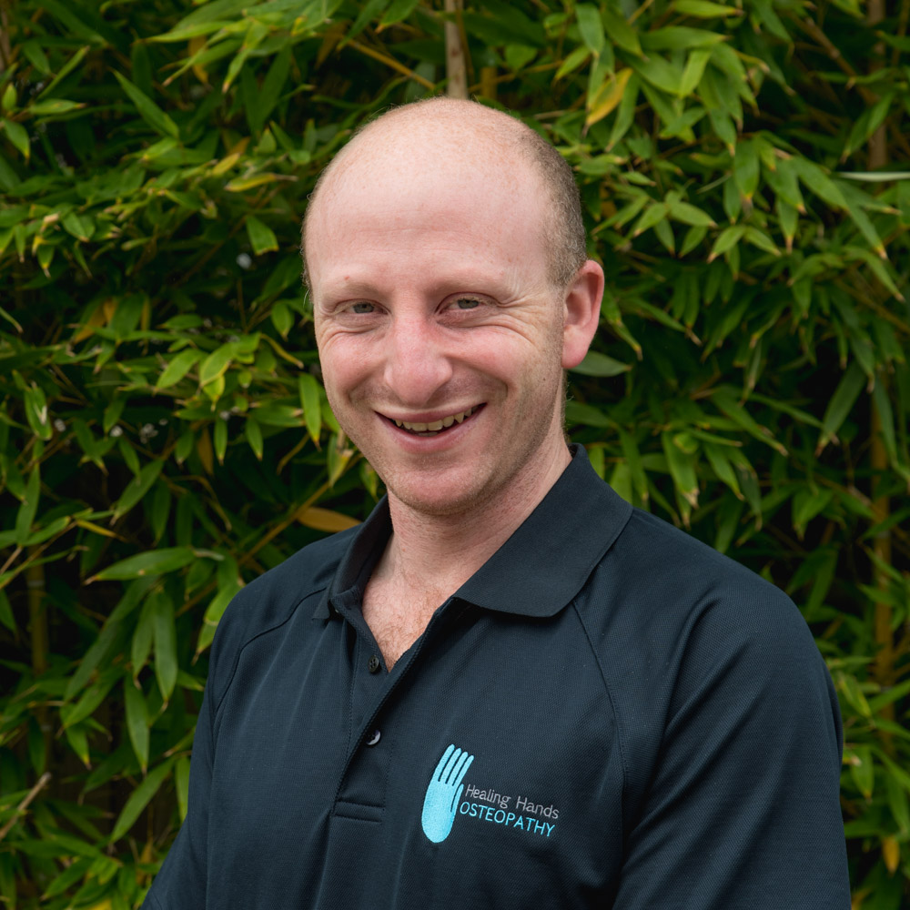Adam Beckman, osteopath at Healing Hands Osteopathy Croydon