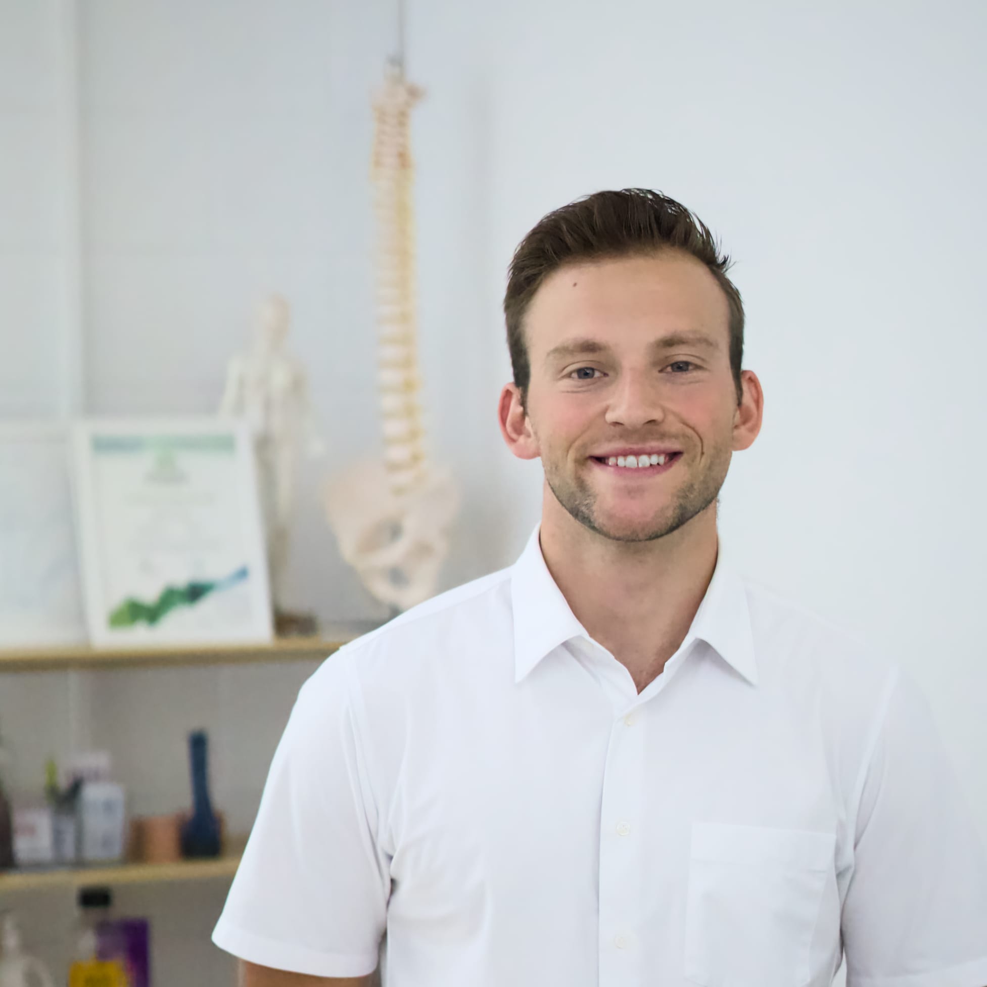Nicholas Antonino, osteopath at Healing Hands Osteopathy Croydon
